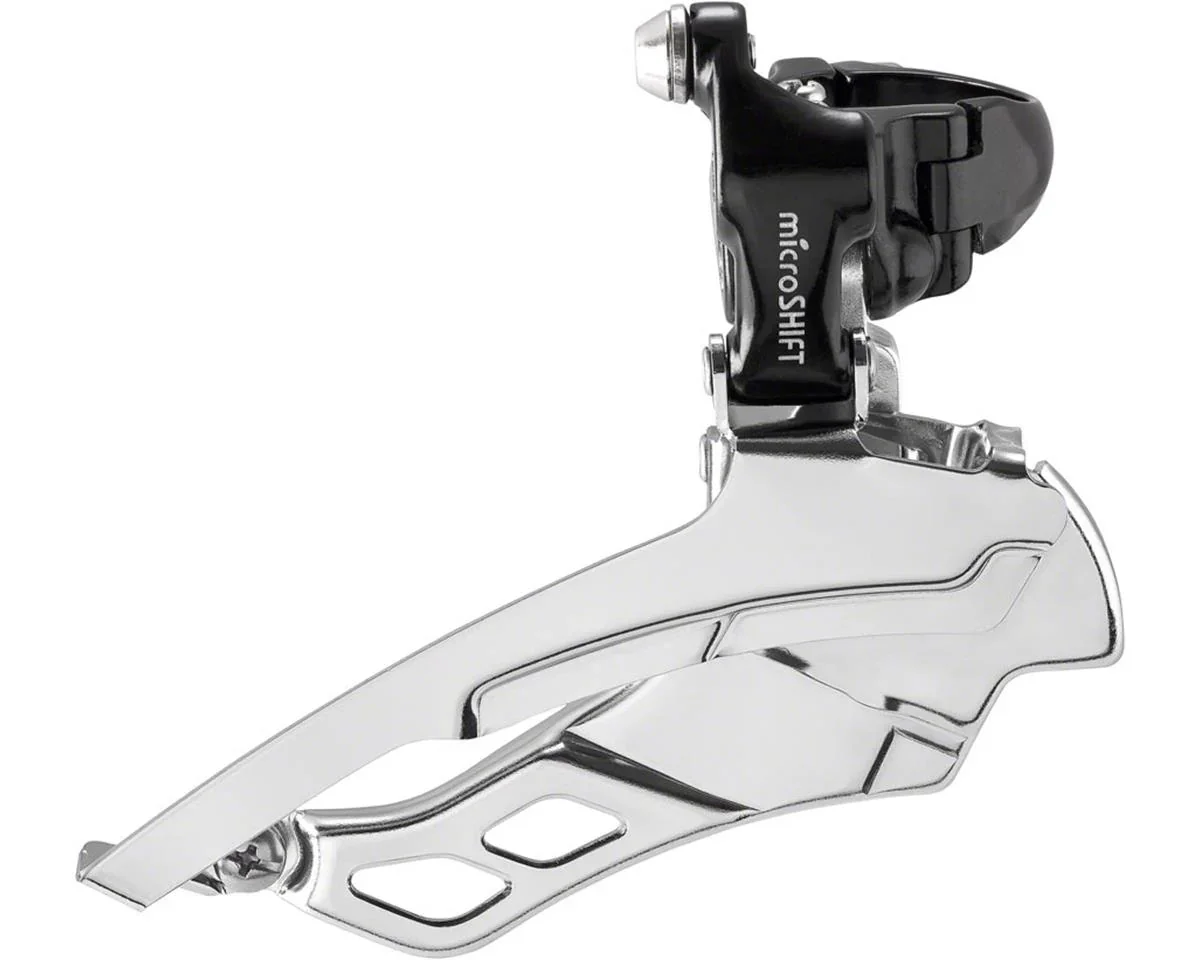 Microshift R10 Front Derailleur (3 x 10 Speed) (28.6/31.8/34.9mm) (Down Swing) (Bottom Pull) (Shimano Compatible)